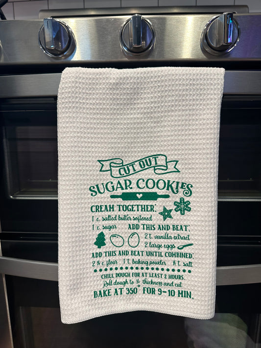 Sugar Cookie Tea Towel