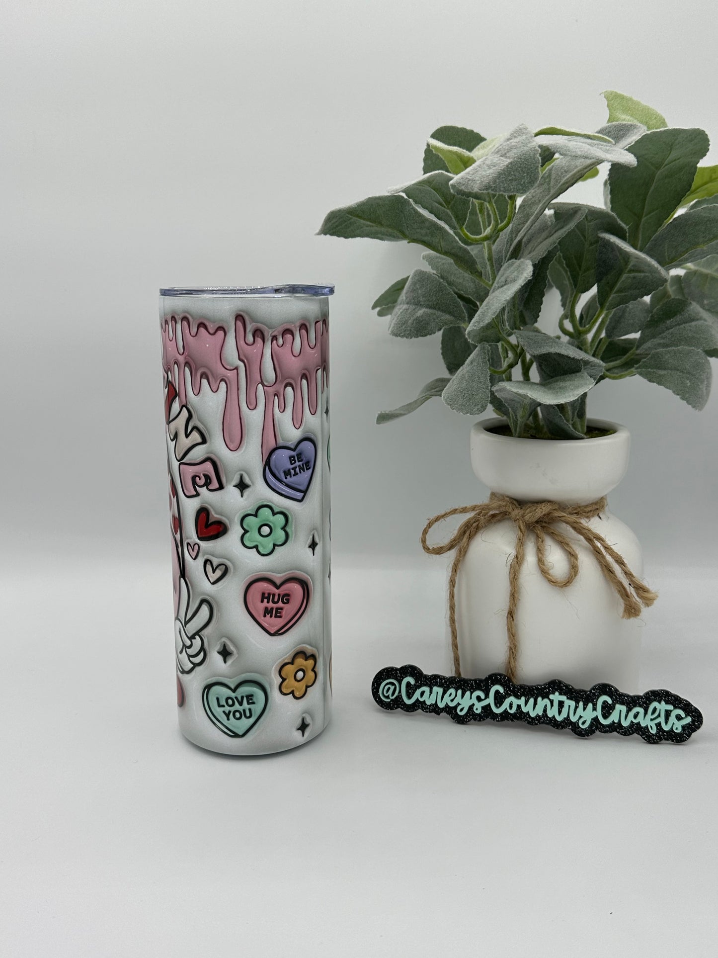 Valentine Vibes Tumbler