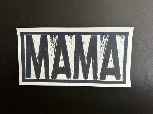 Mama In A Box Black