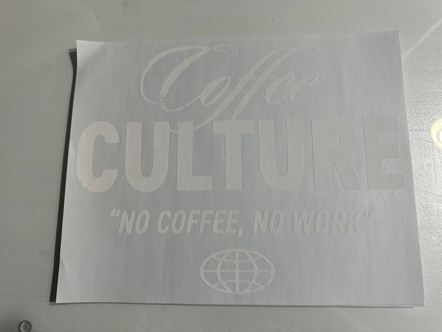 Coffee Culture White