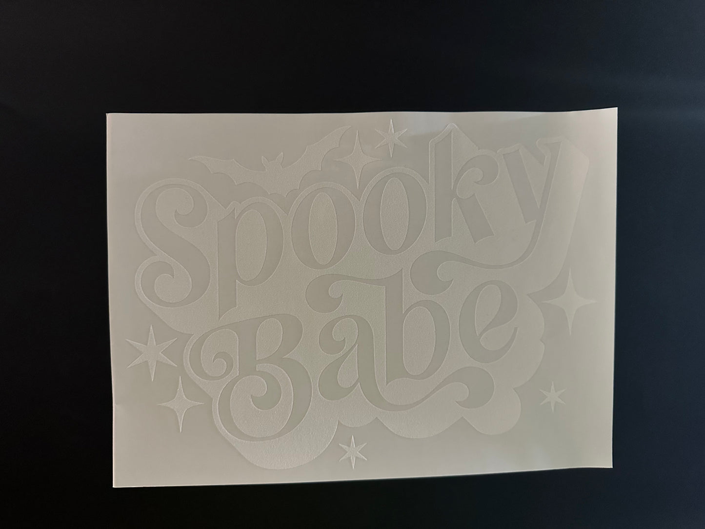 Spooky Babe White