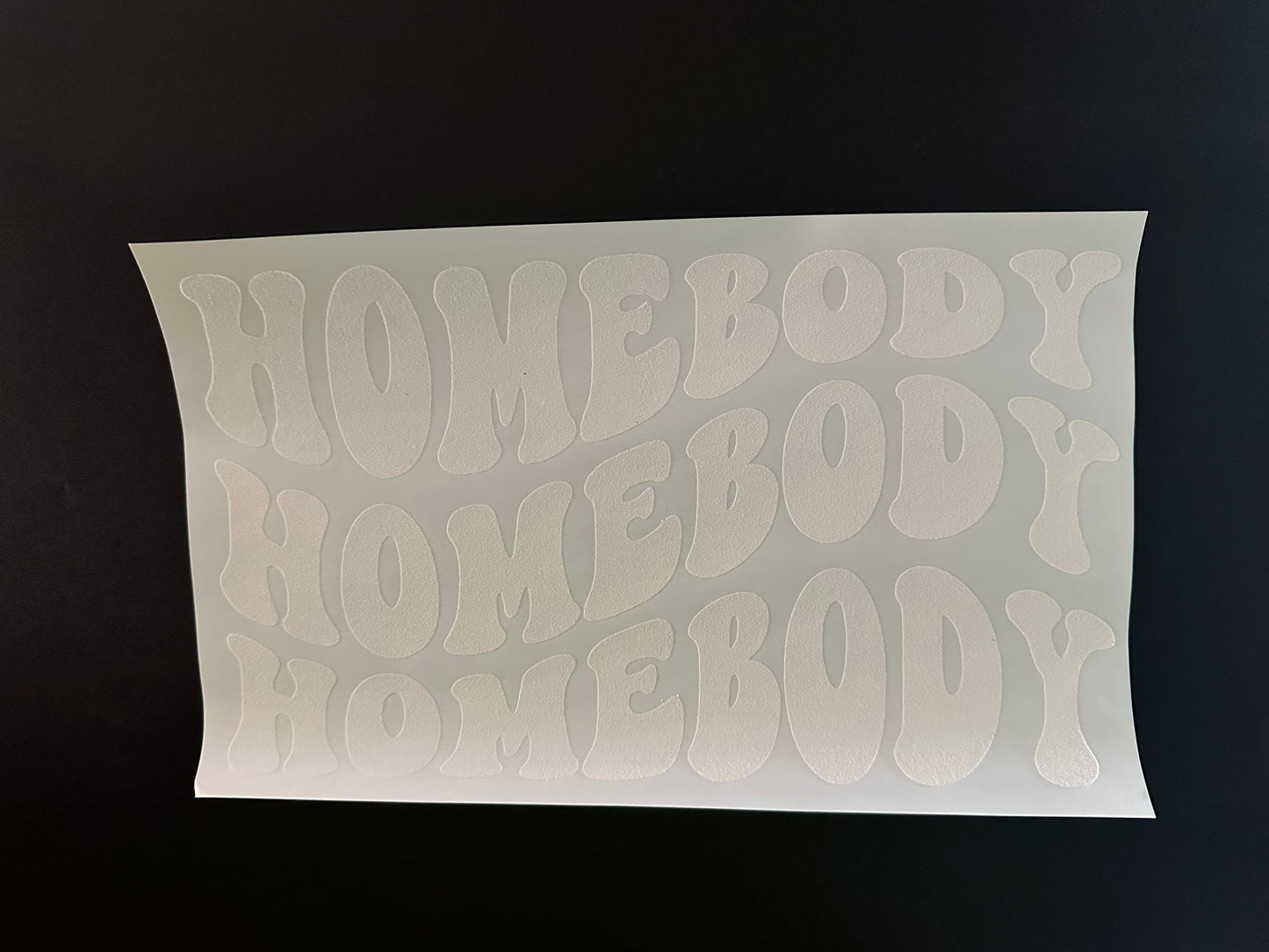 Homebody White