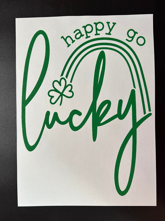 Happy Go Lucky green