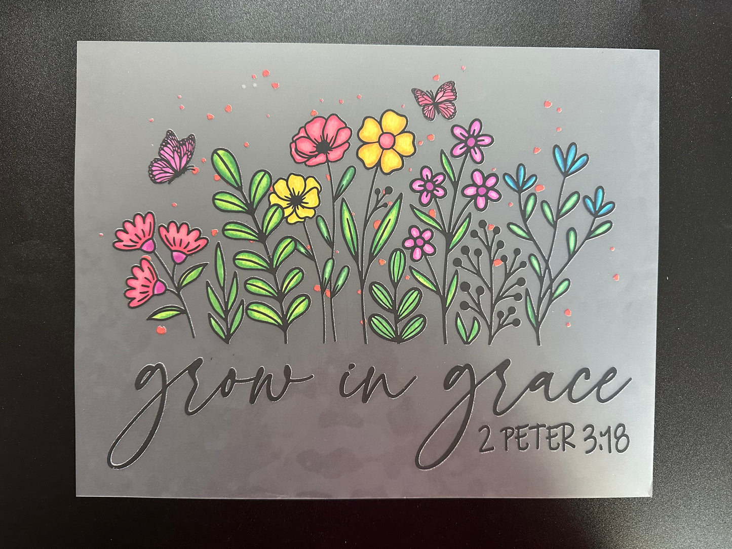 Grow In Grace (full color)