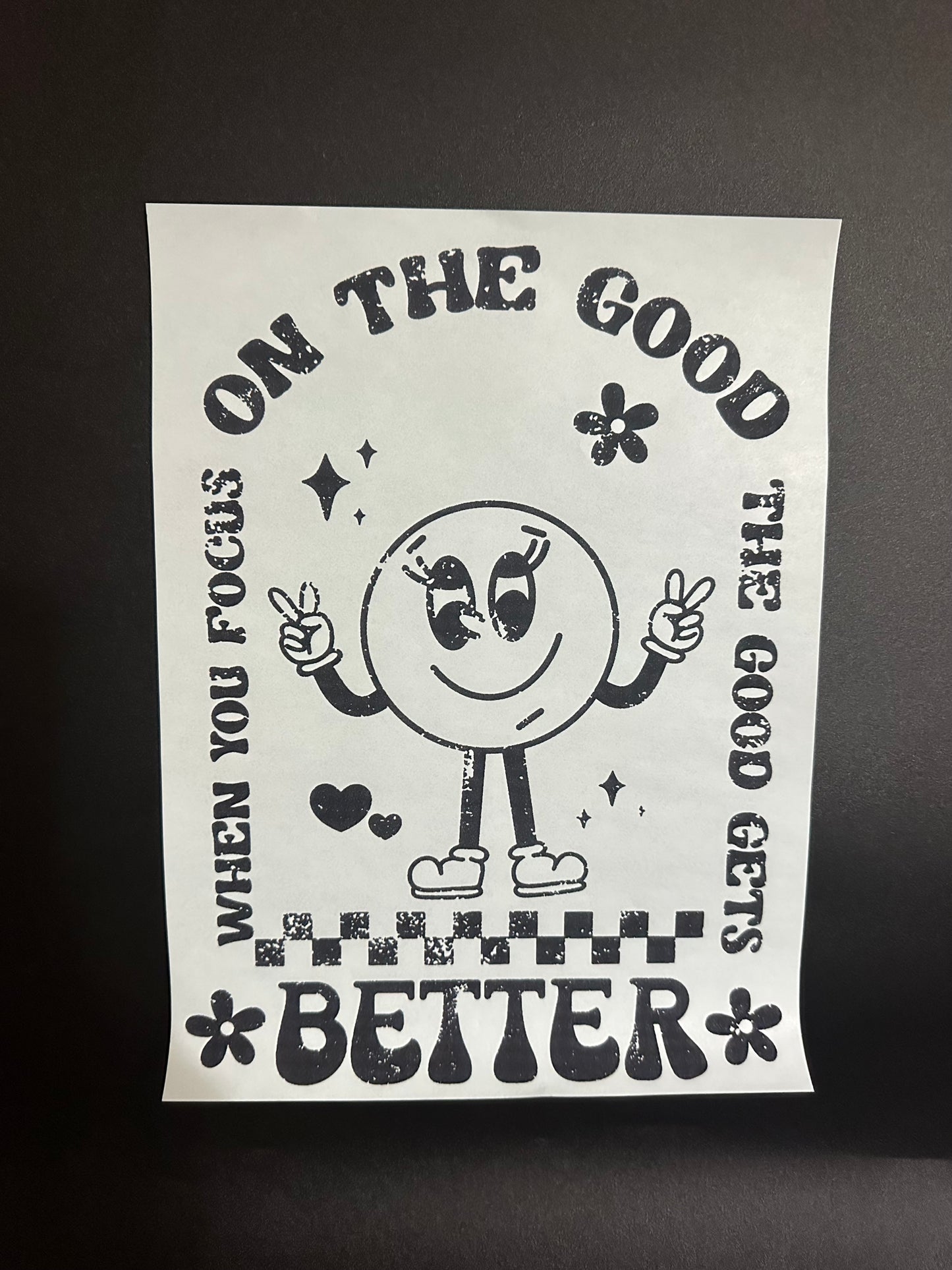 The Good Gets Better Black