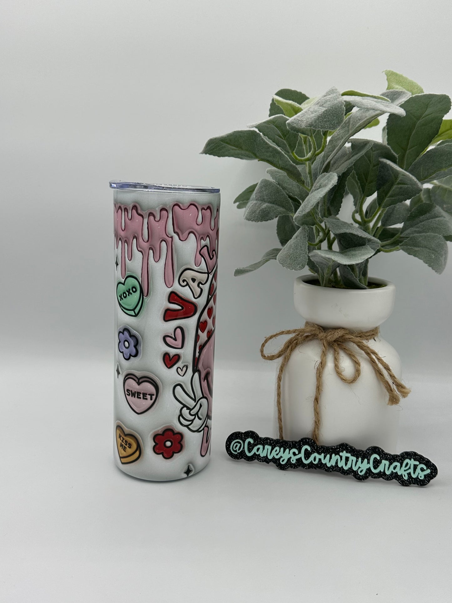 Valentine Vibes Tumbler