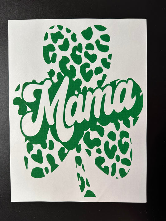 Clover Mama green
