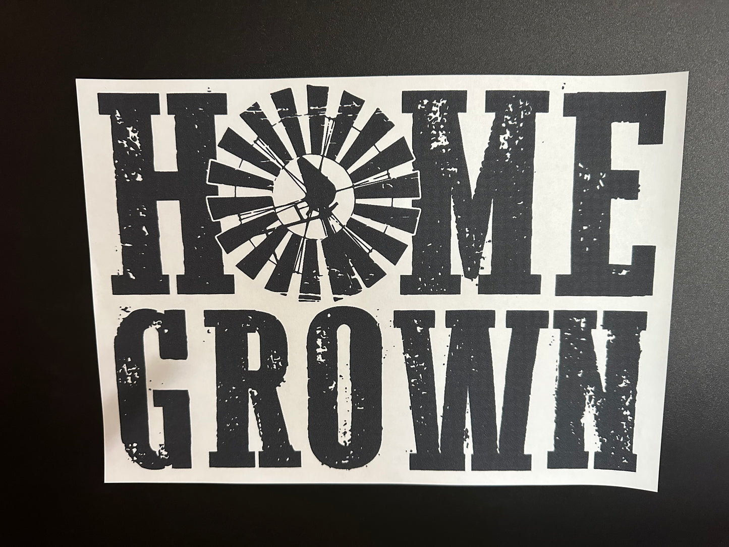 Home Grown Black