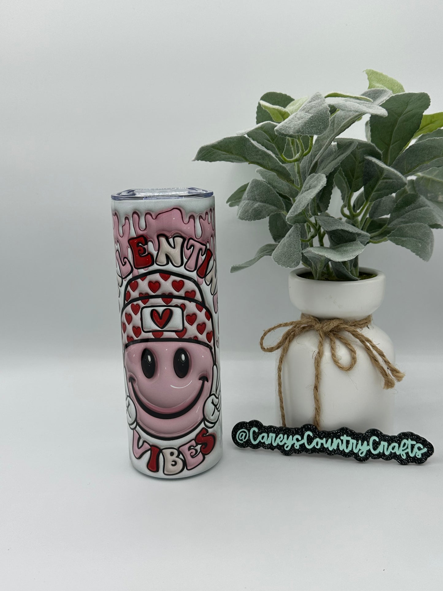 Valentine Vibes Tumbler