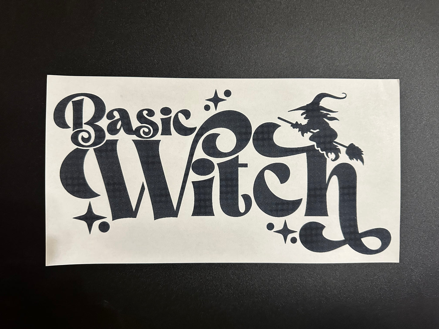 Basic Witch Black