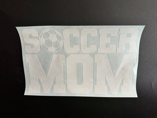 Soccer Mom White