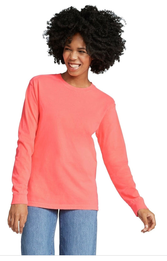 LONG SLEEVE ADD-ON *pre-order COMFORT COLORS