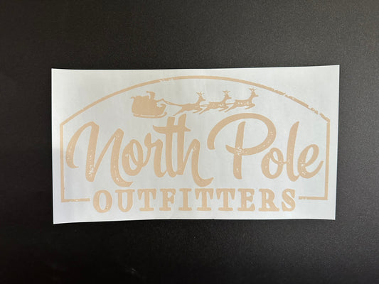 North Pole Outfitters Beige