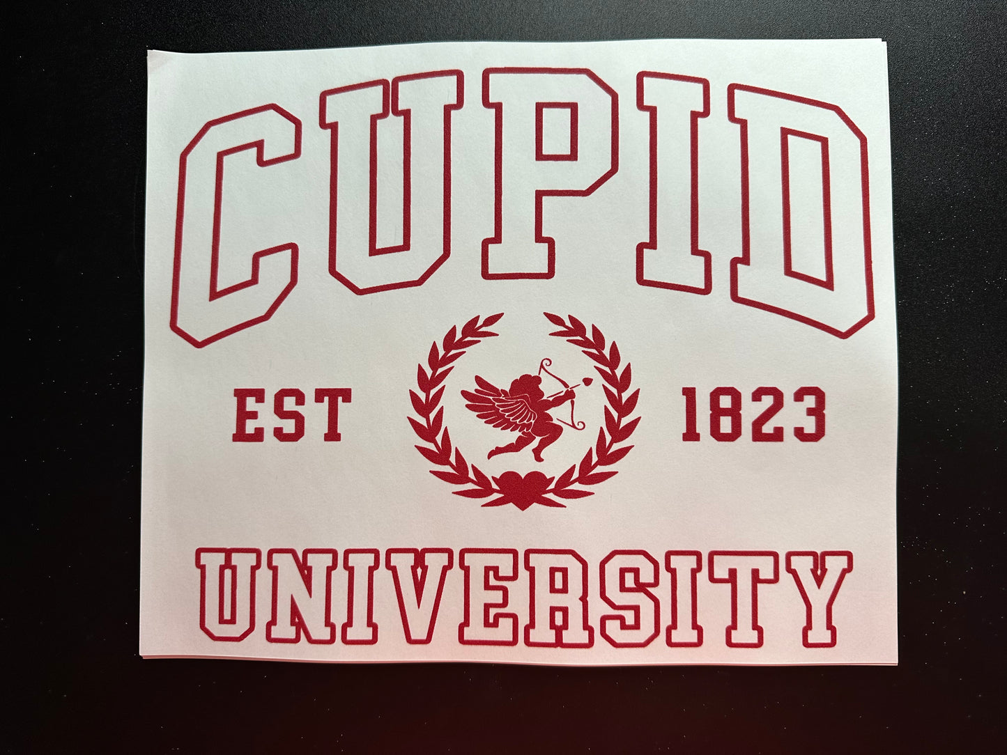 Cupid University Red