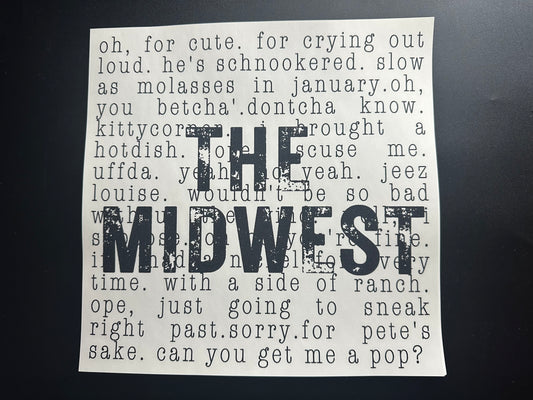 The Midwest black