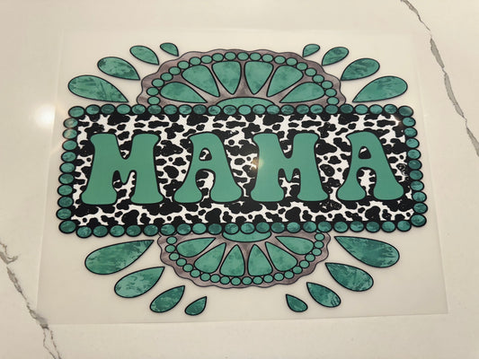 Turquoise Mama Full Color