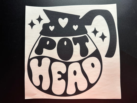 Pot Head Black