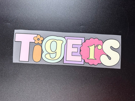 Tigers Full Color