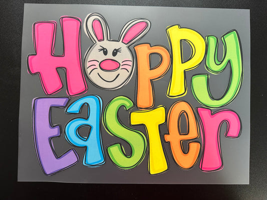 Hoppy Easter (full color)