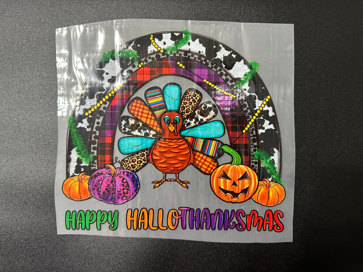 Happy Hallothanksmas Full Color