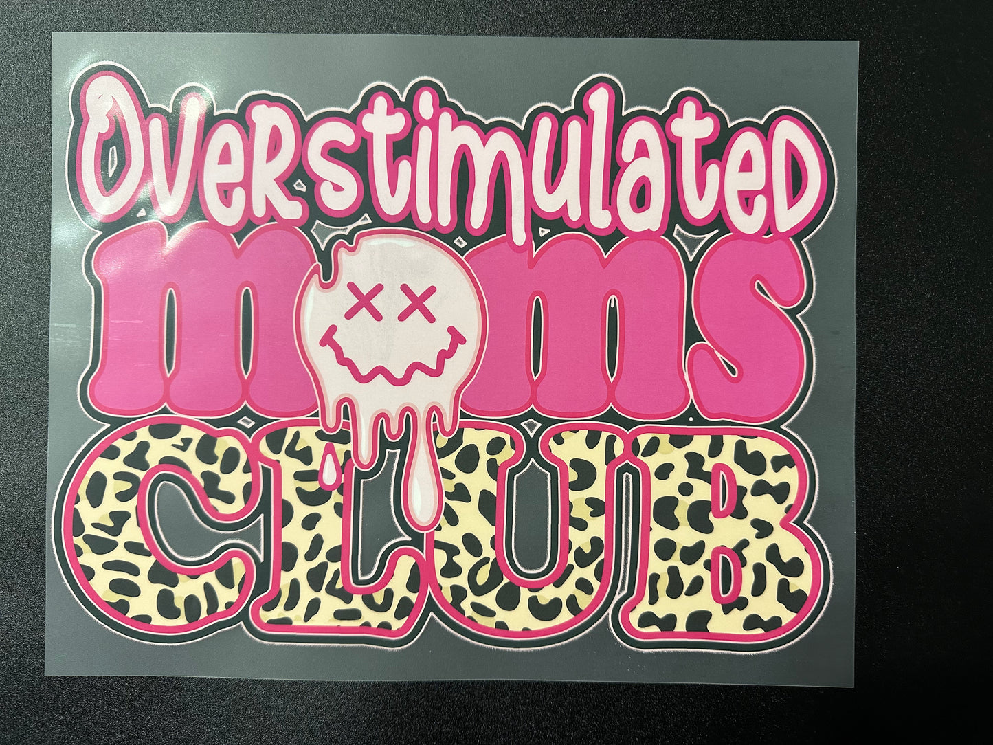 Overstimulated Moms Club Full Color