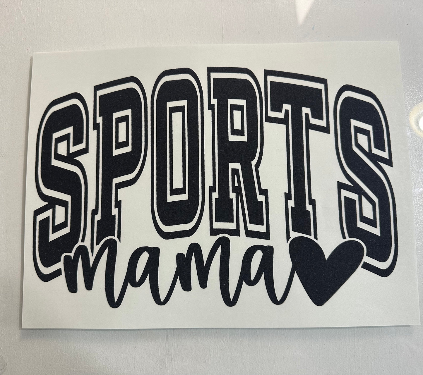 Sports Mama Black