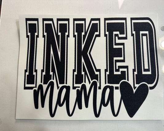 Inked Mama Black