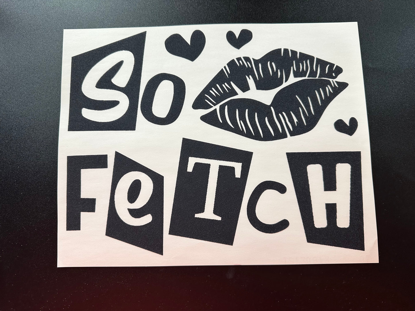 So Fetch Black (D19R)