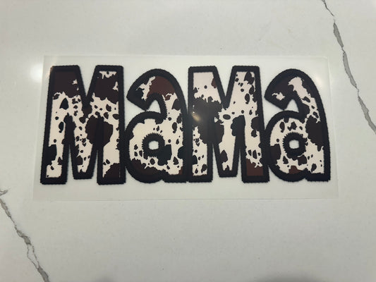 Mama Cow Print Full Color