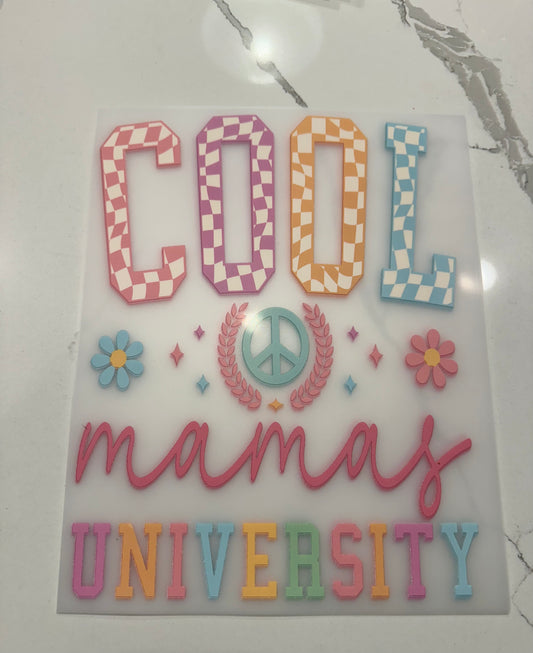 Cool Mamas University Full Color