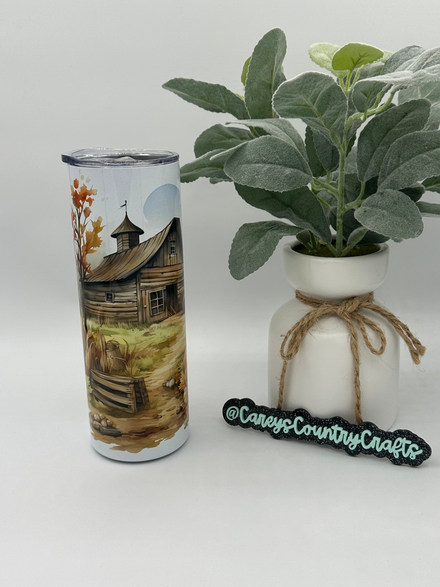 Fall Farm Life Tumbler