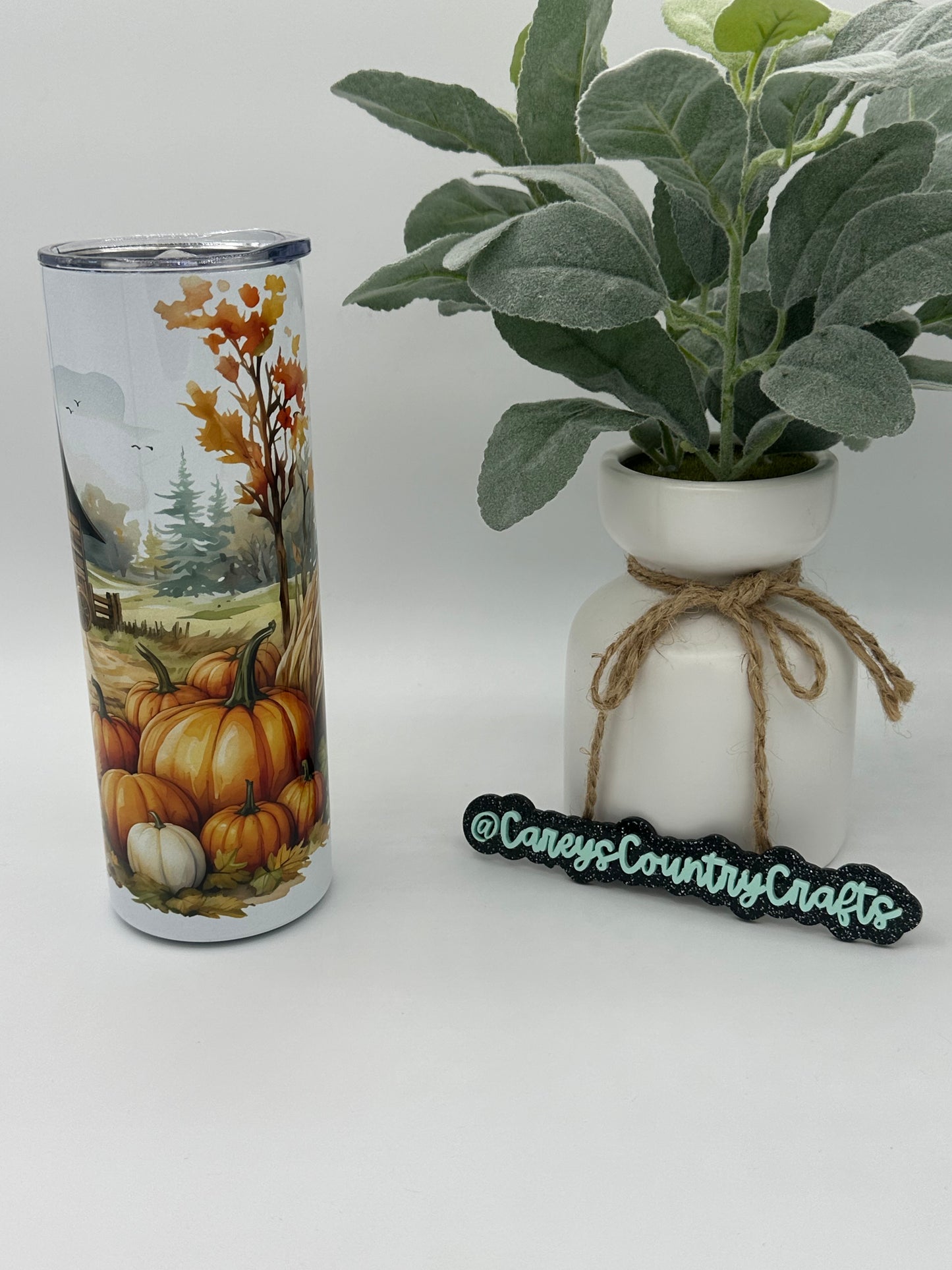 Fall Farm Life Tumbler