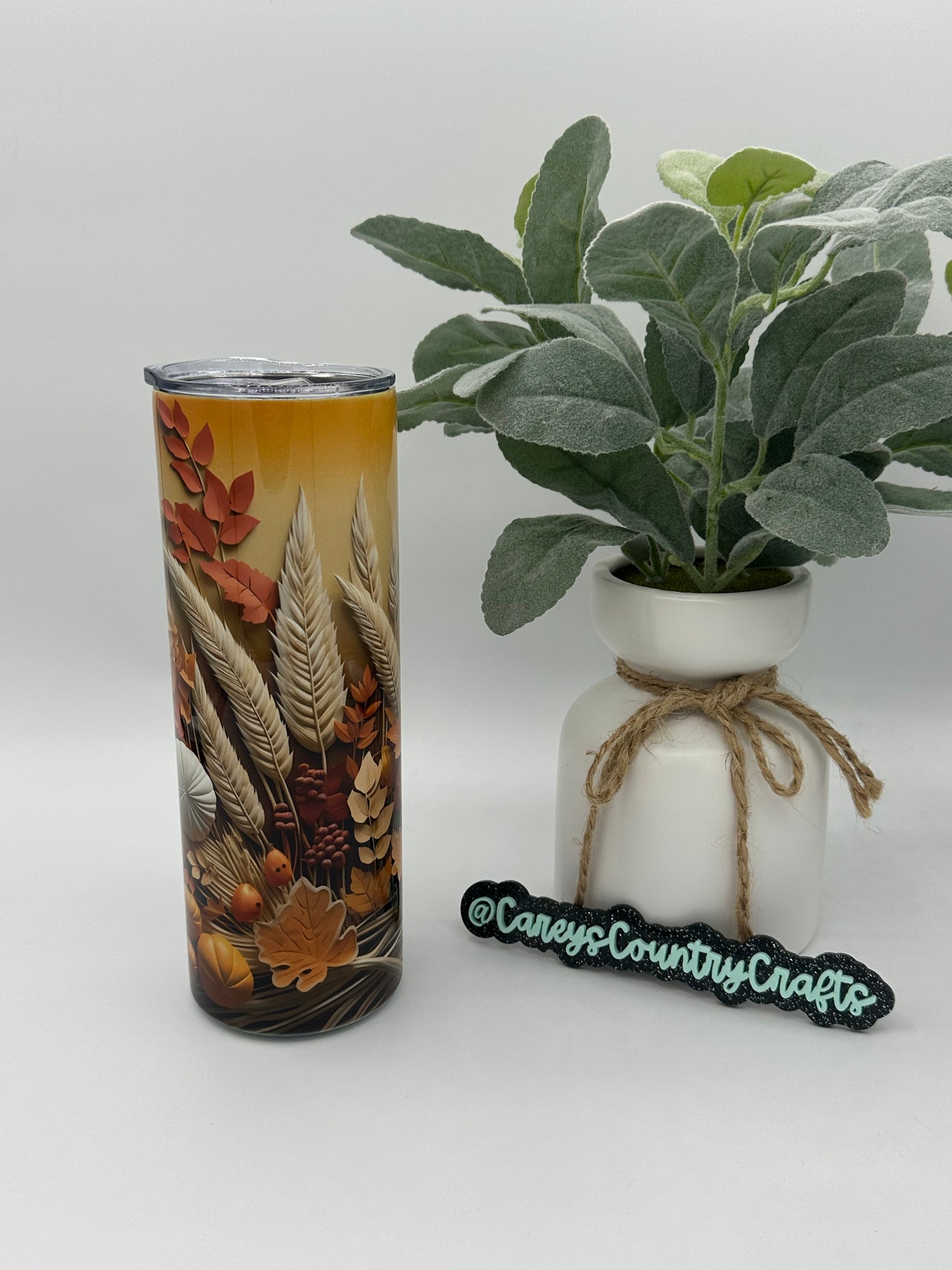 Fall Centerpiece Tumbler