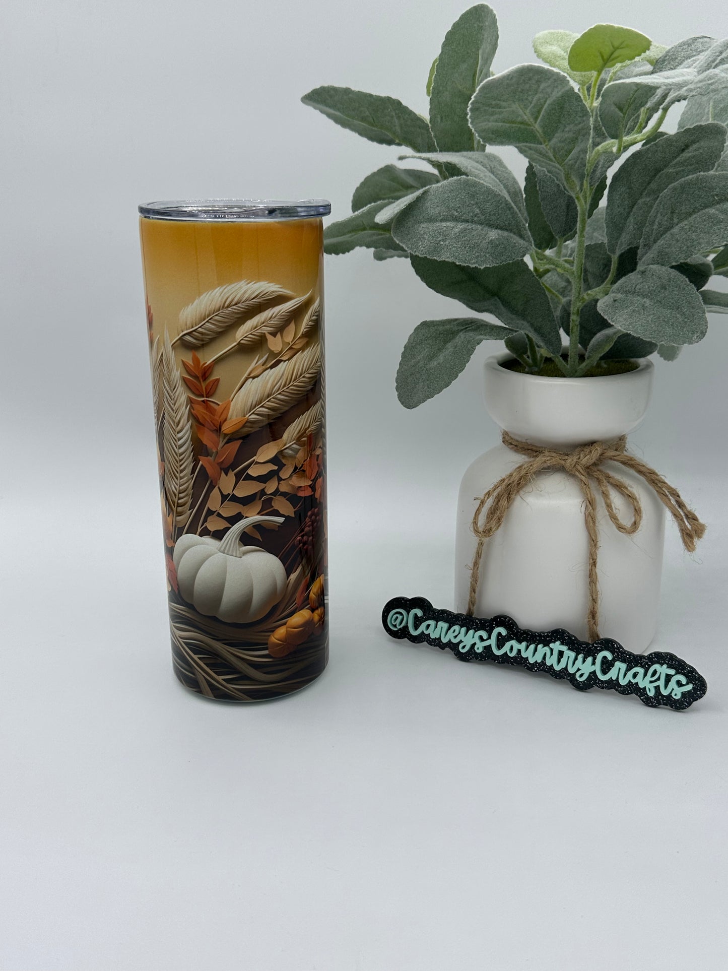 Fall Centerpiece Tumbler