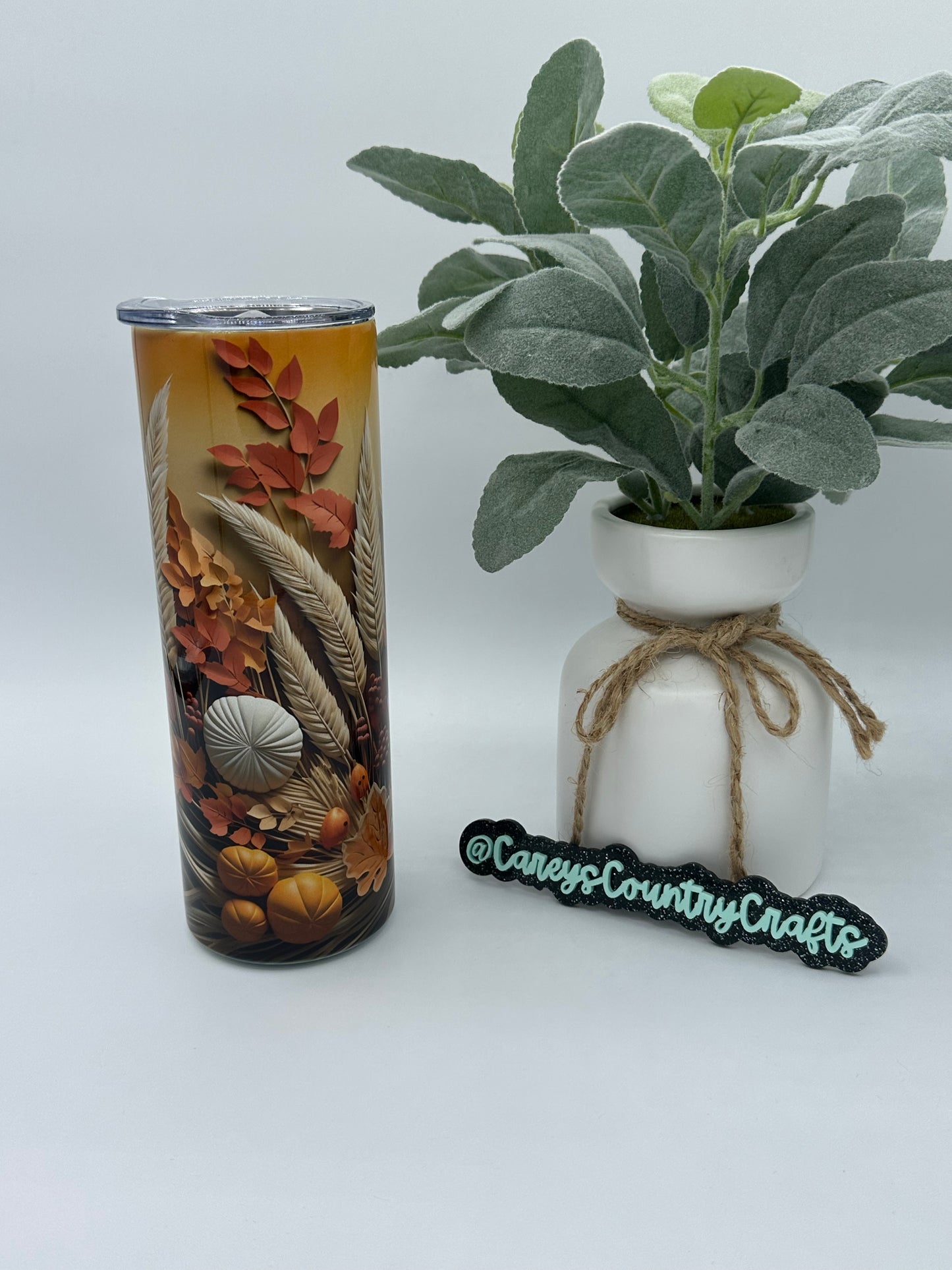 Fall Centerpiece Tumbler