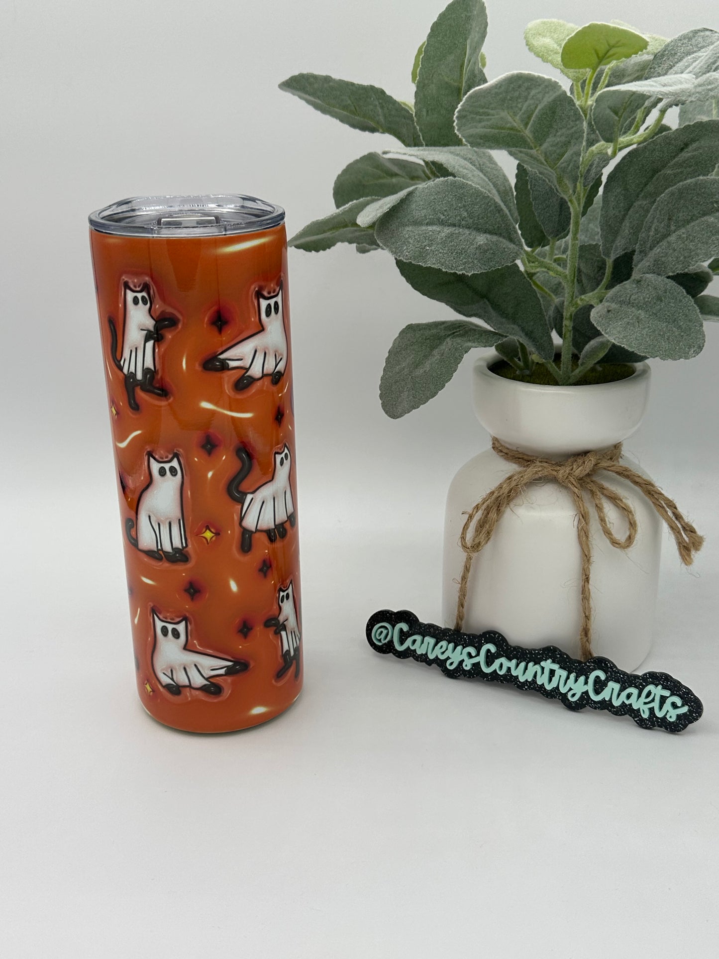 Kitty Ghosts Tumbler