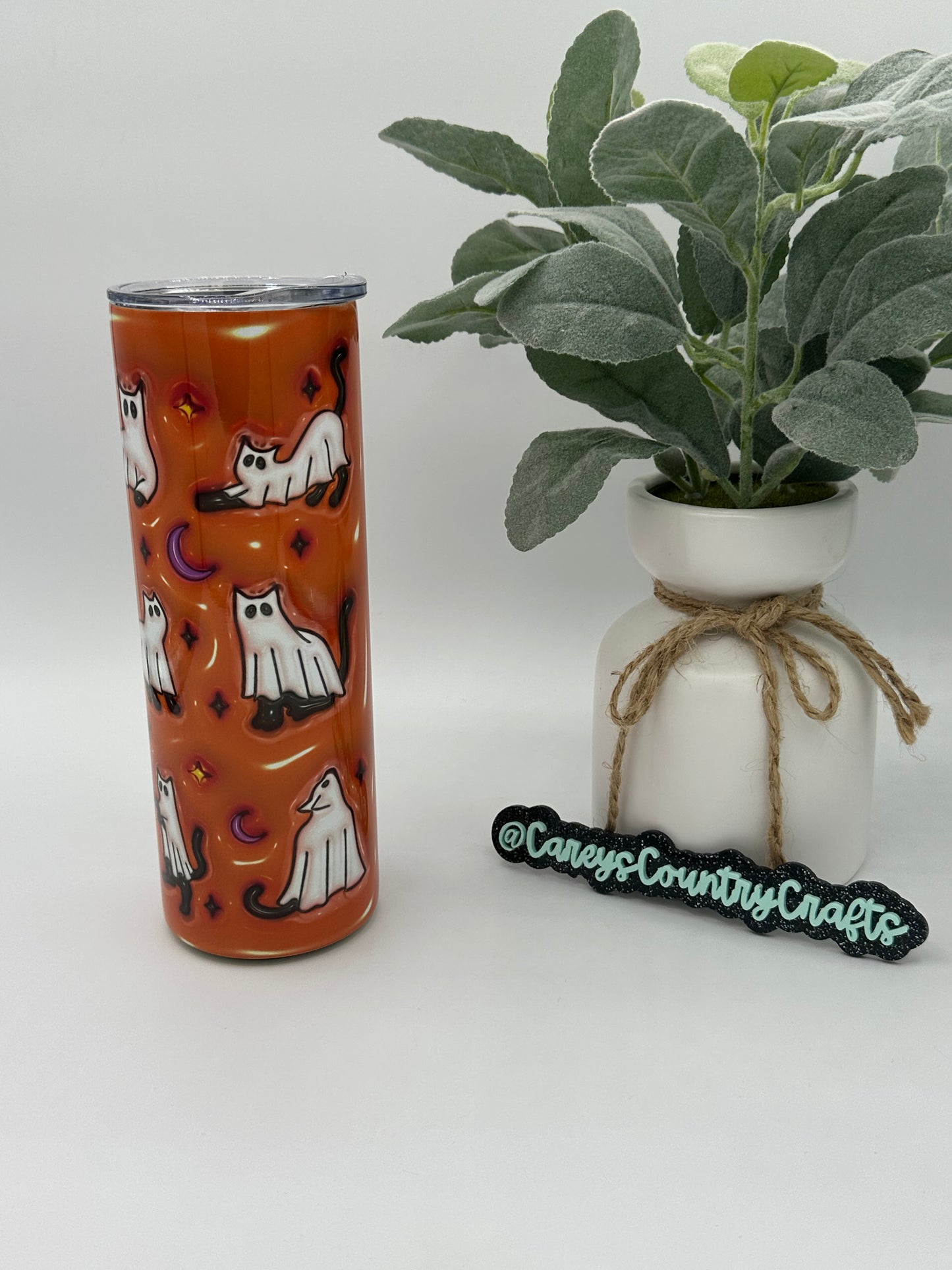 Kitty Ghosts Tumbler