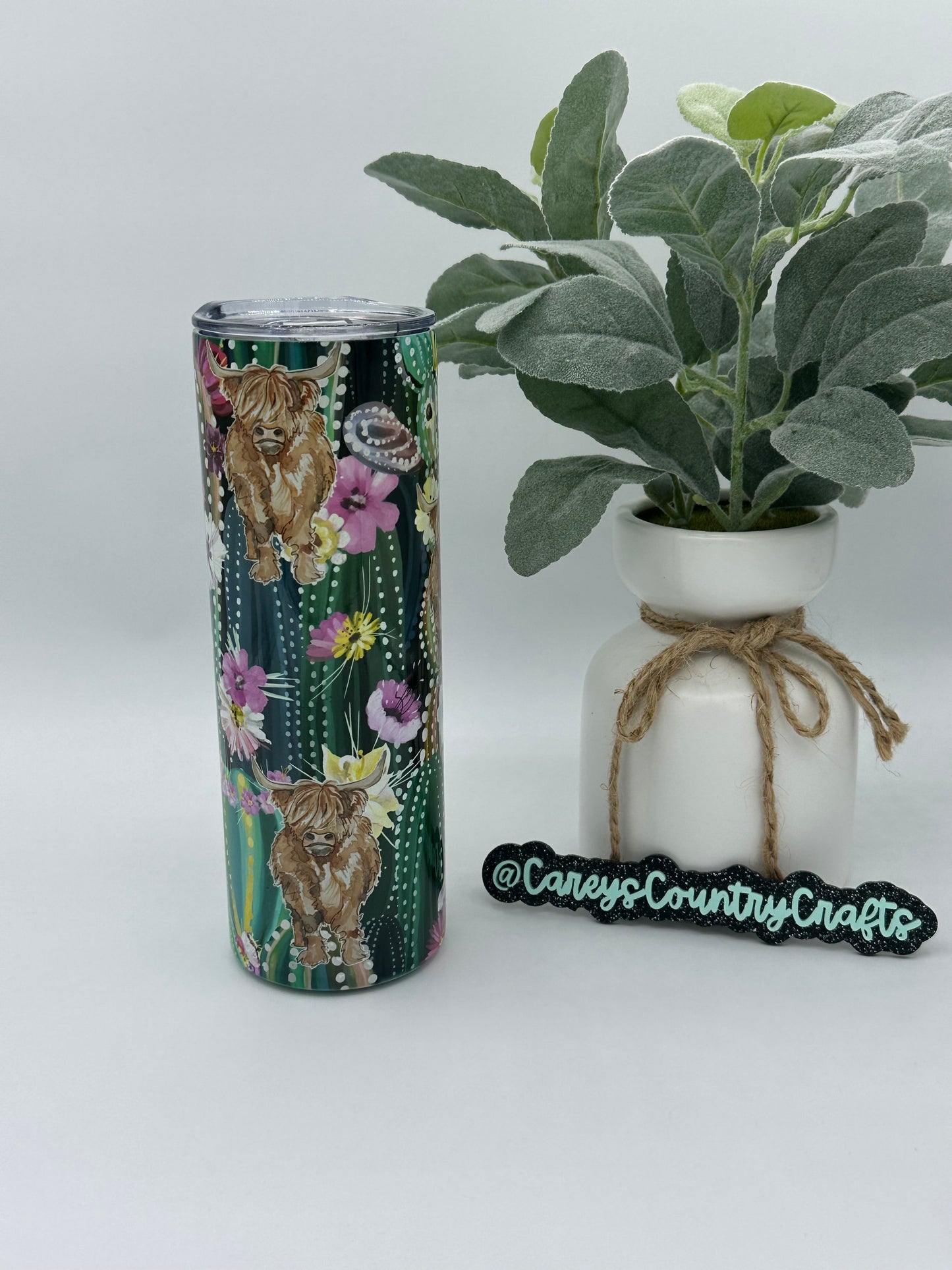 Cactus Highland Tumbler