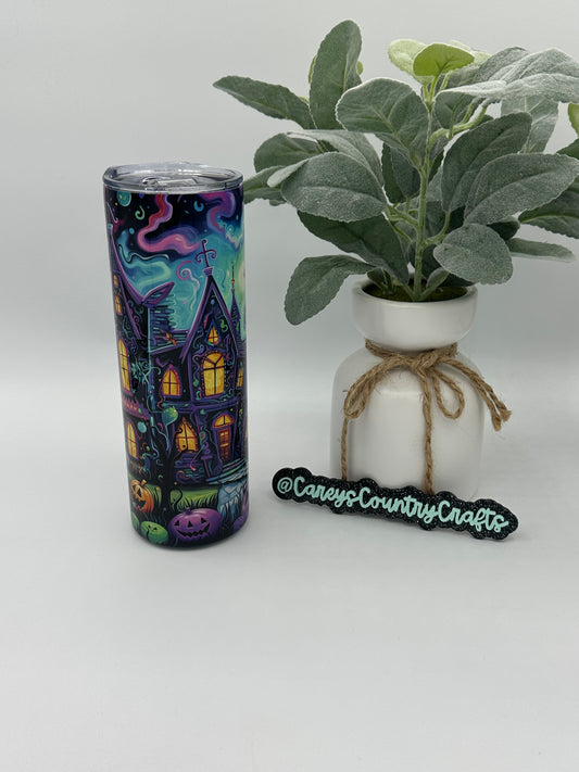 Haunted House Tumbler