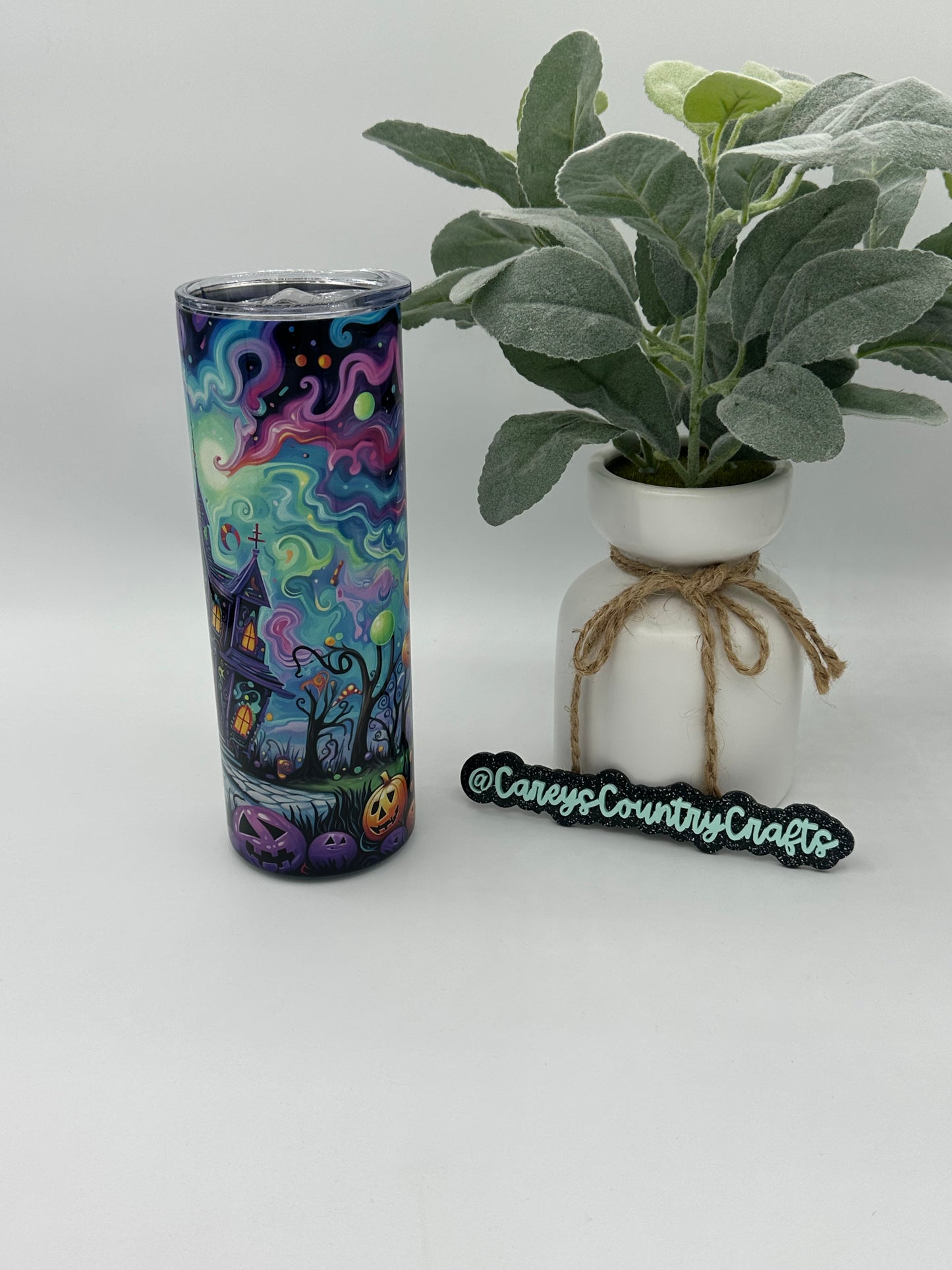 Haunted House Tumbler