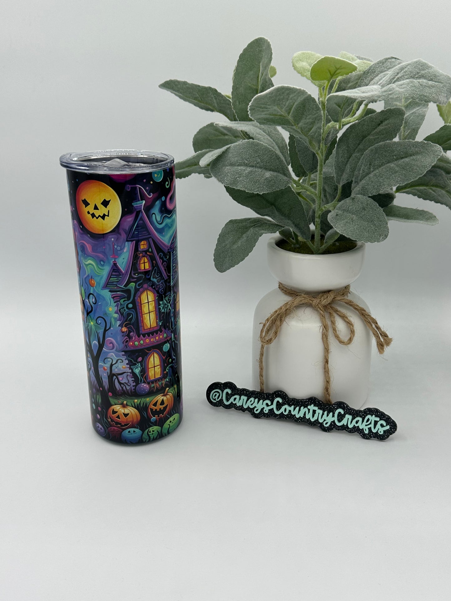 Haunted House Tumbler