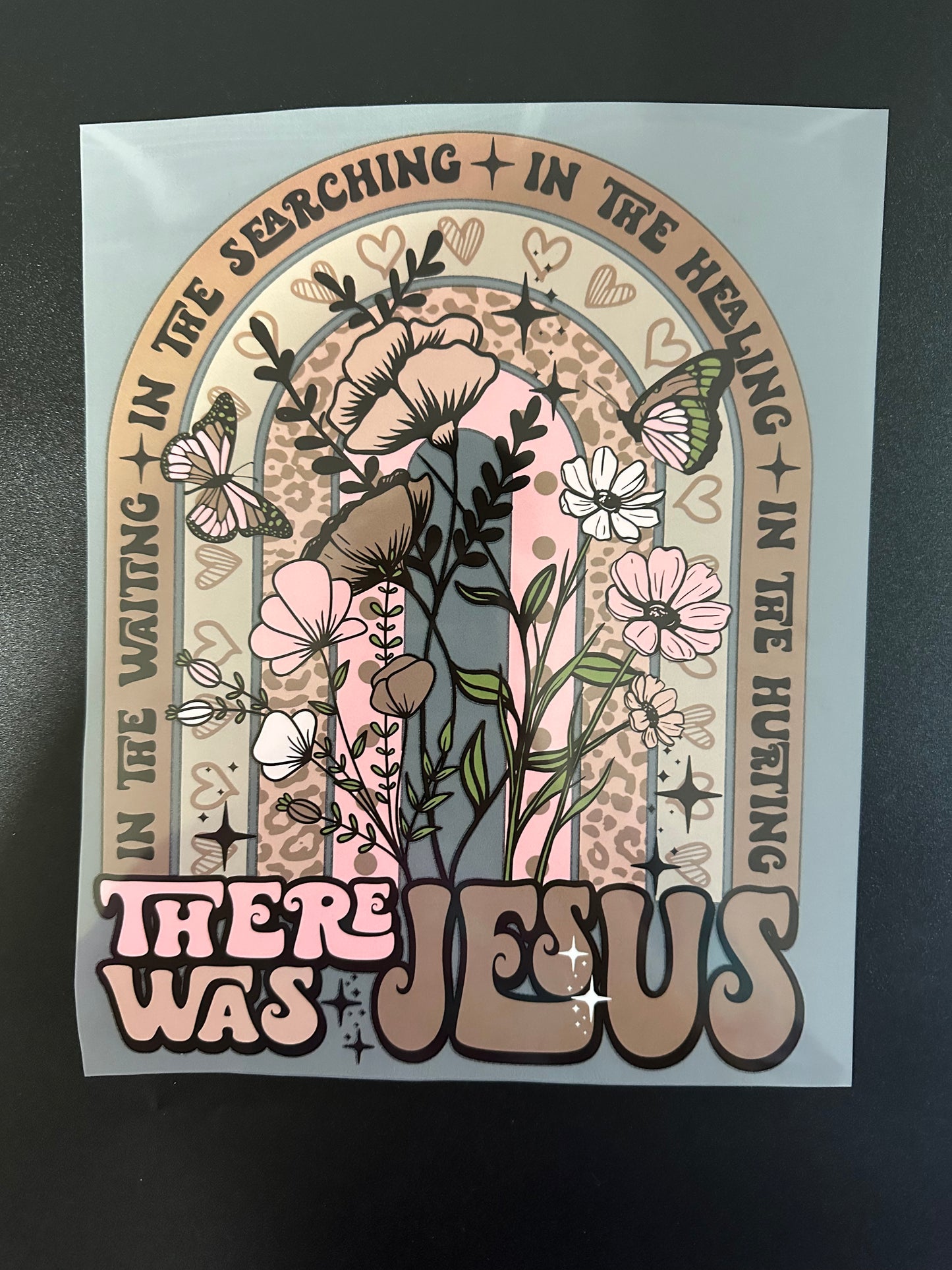 There Was Jesus  Full Color