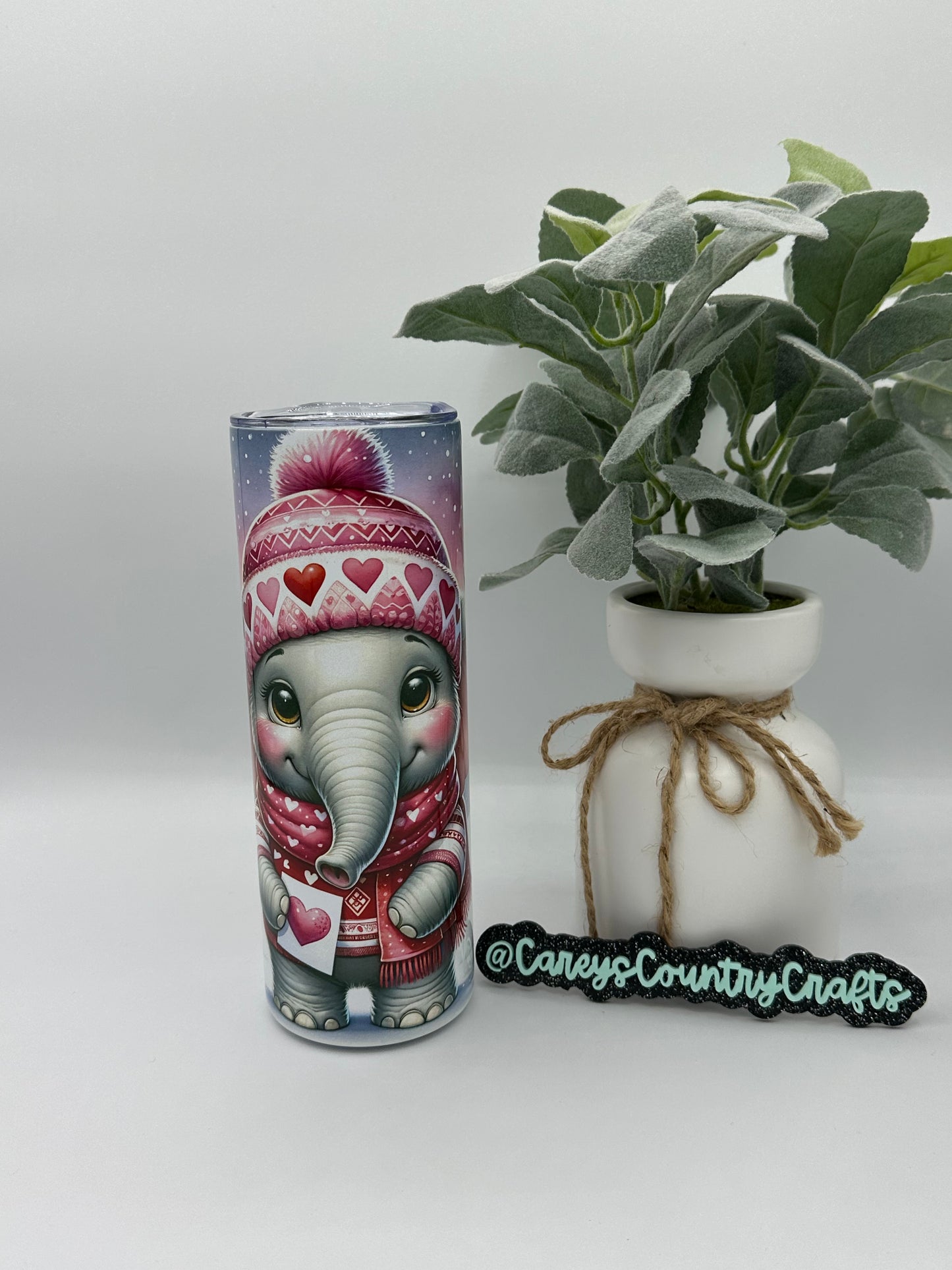 Elephant Love Tumbler