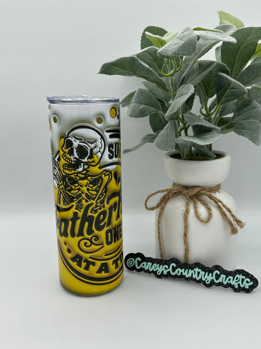 Surviving Fatherhood One Beer At A Time Tumbler