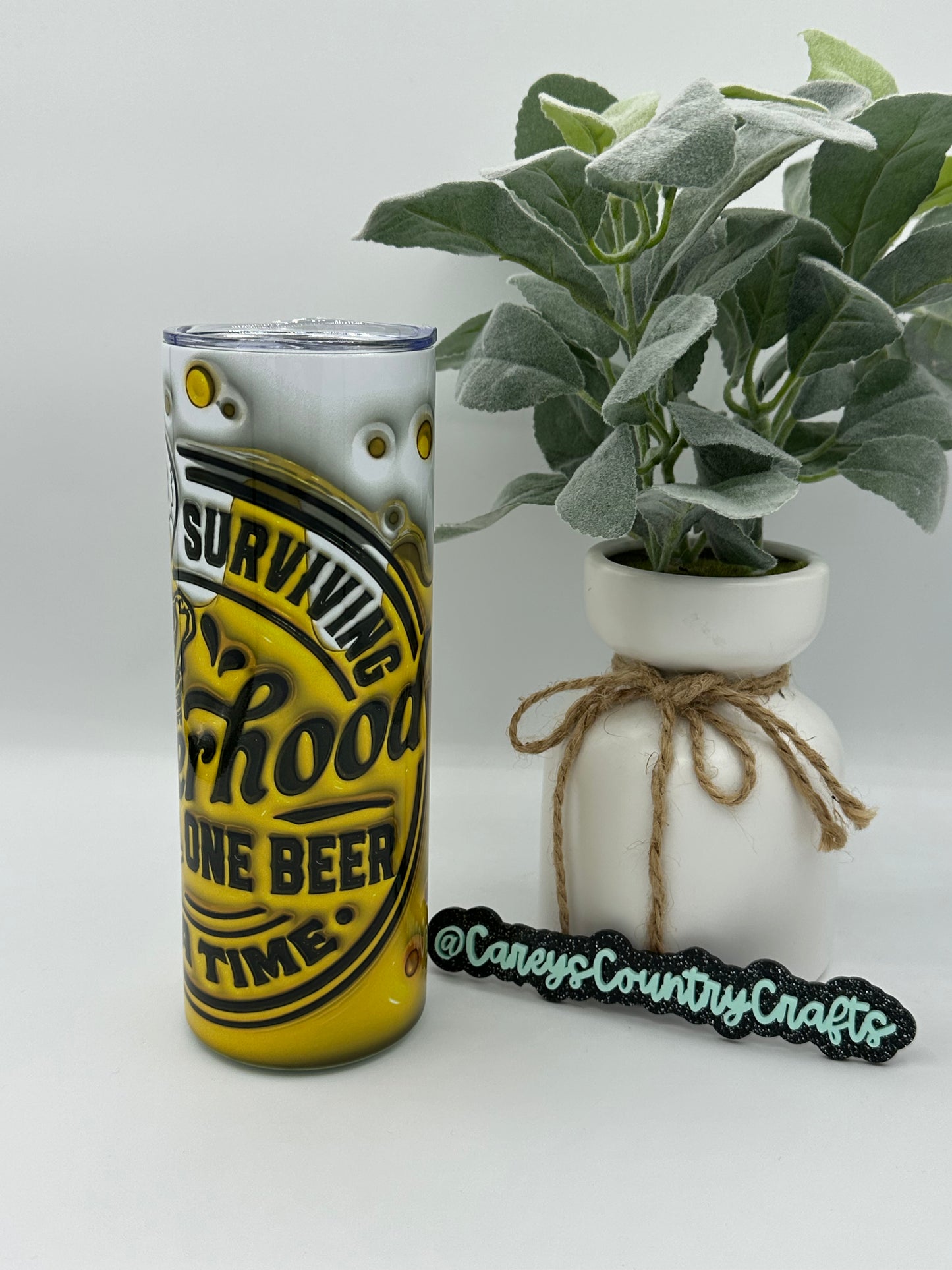 Surviving Fatherhood One Beer At A Time Tumbler