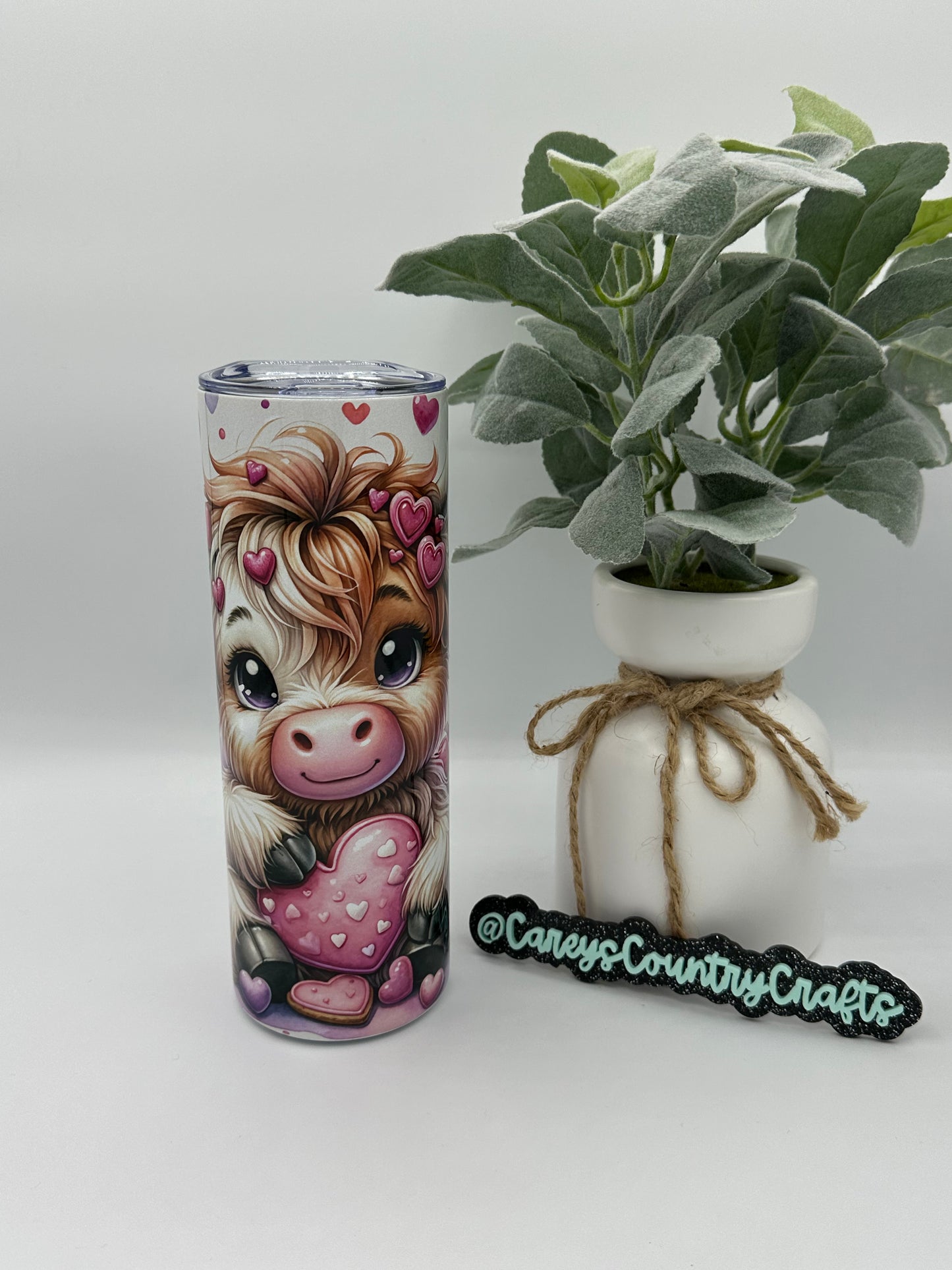 Sweetheart Cow Tumbler