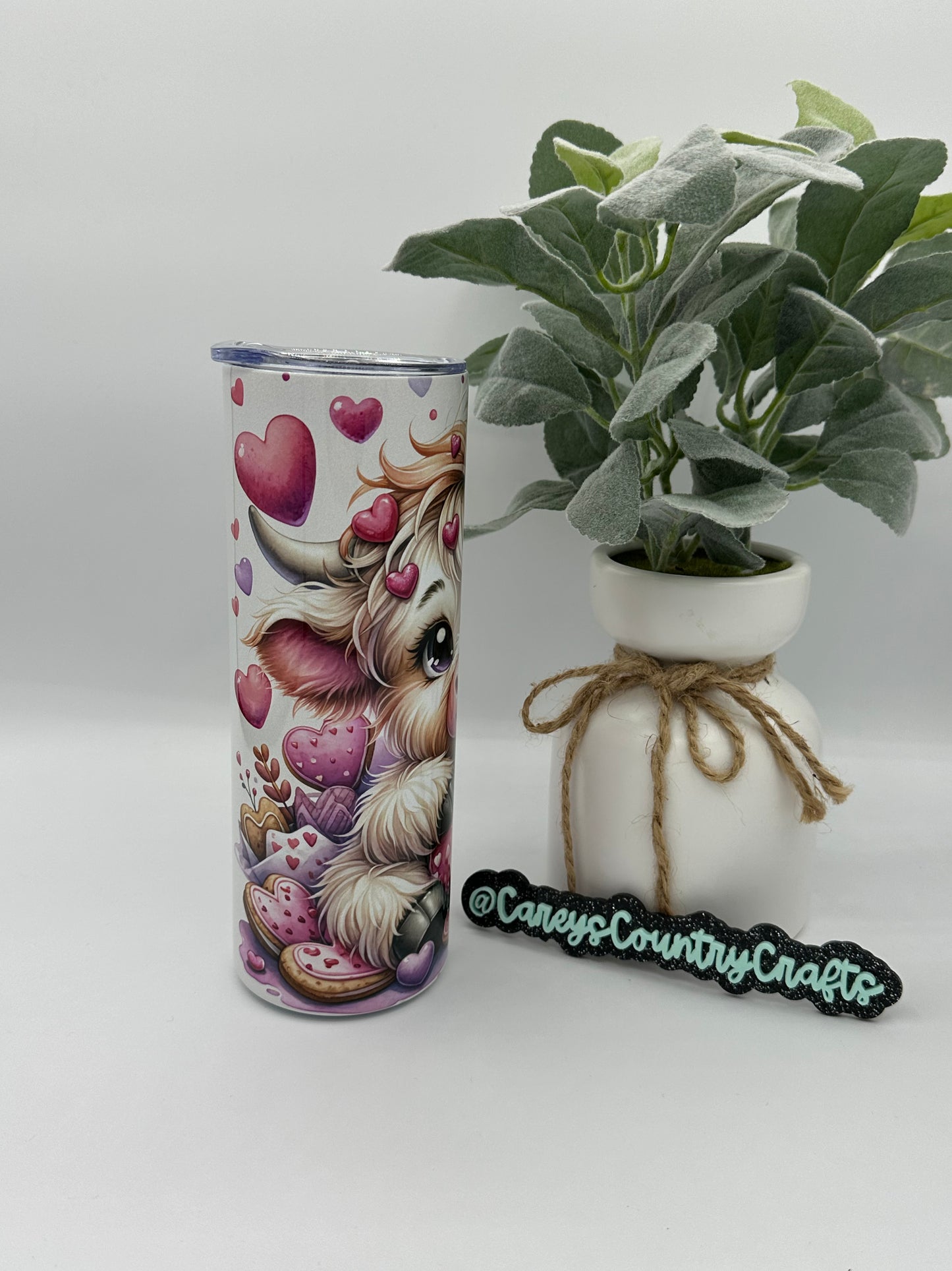 Sweetheart Cow Tumbler