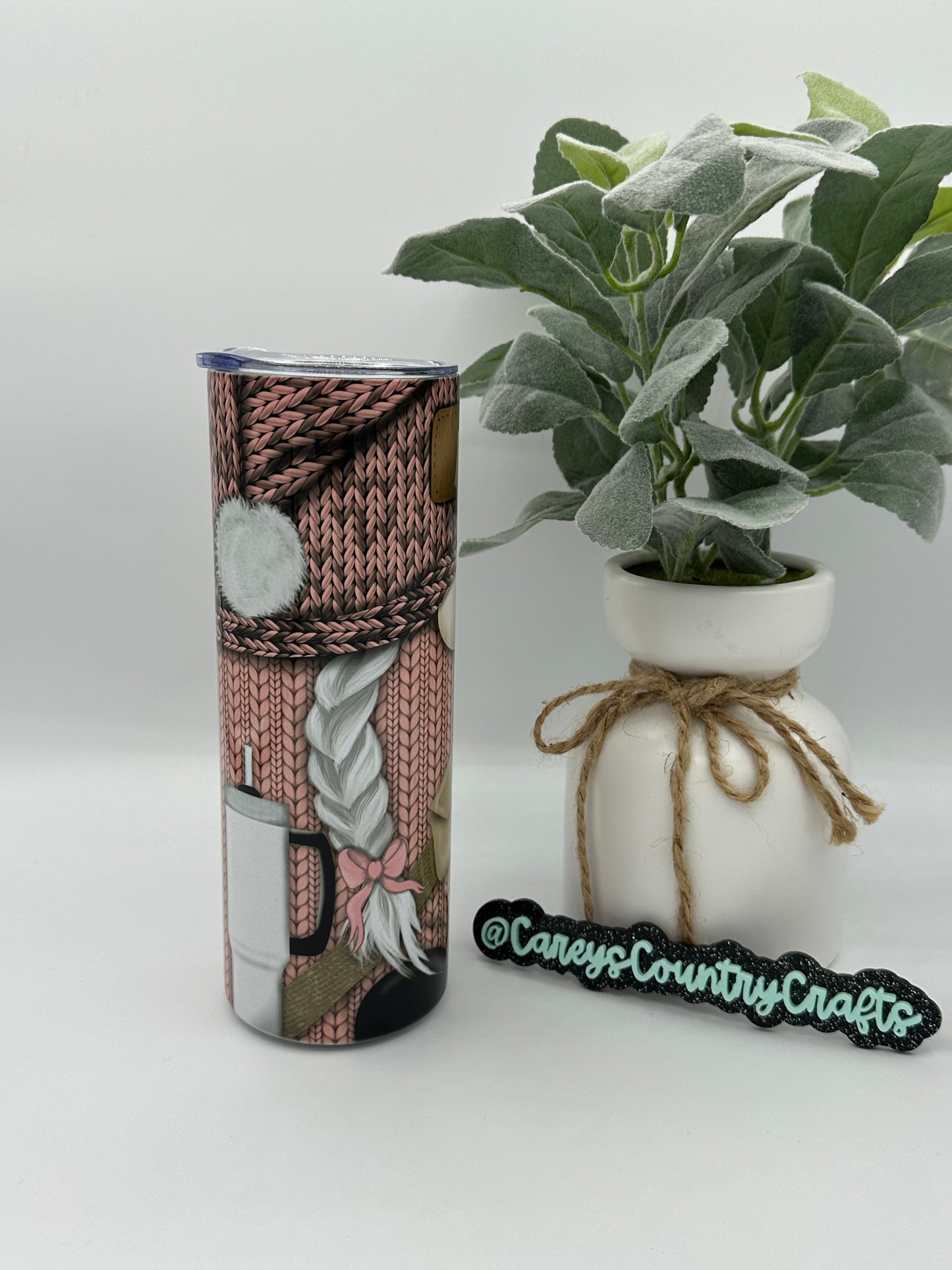 Bougie Gnome Tumbler