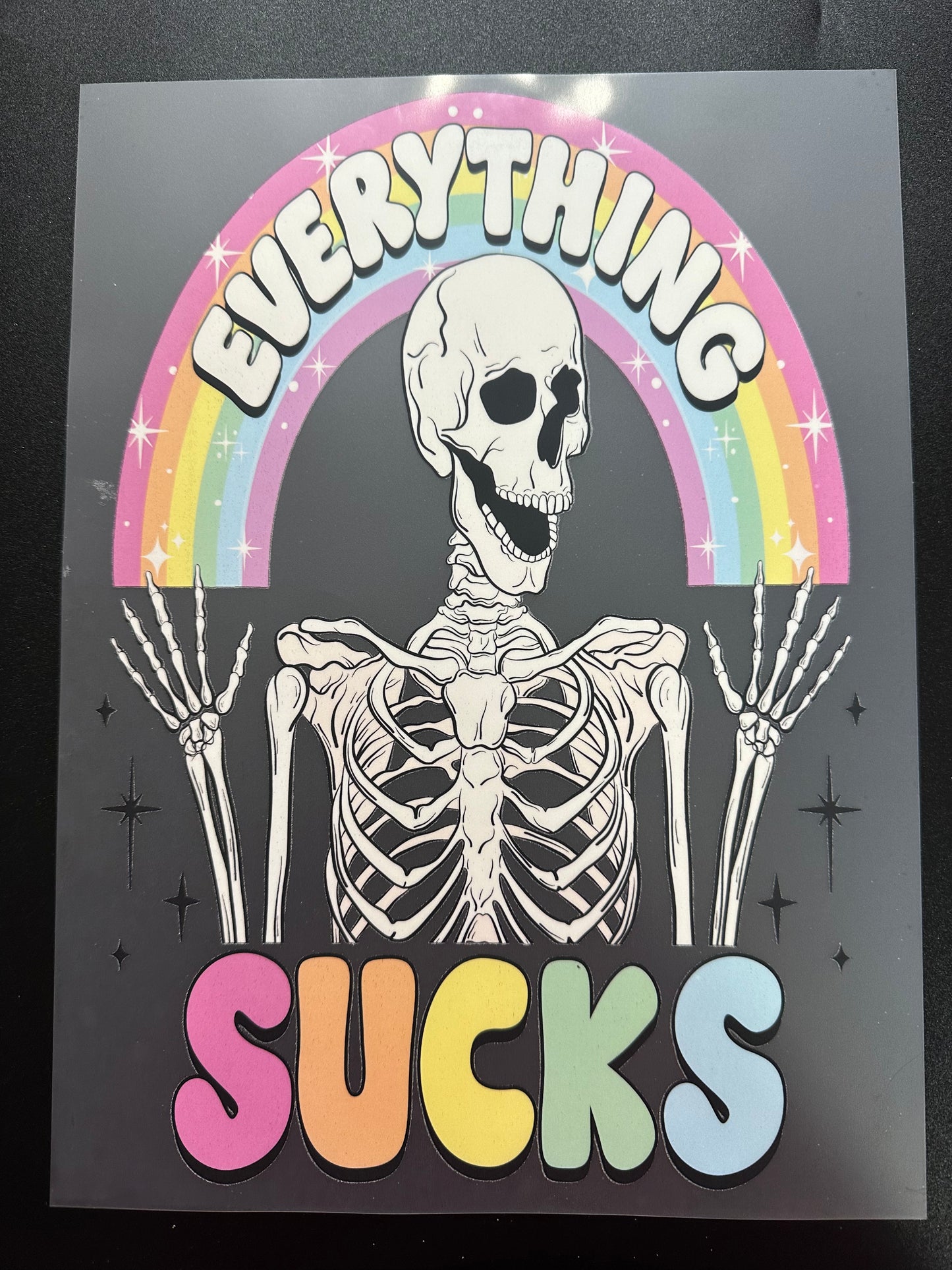 Everything Sucks Full Color