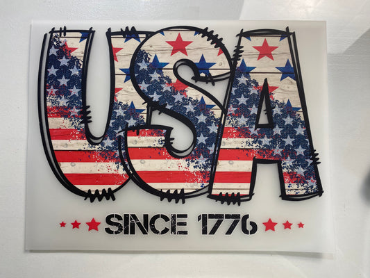 USA Since 1776 Full Color